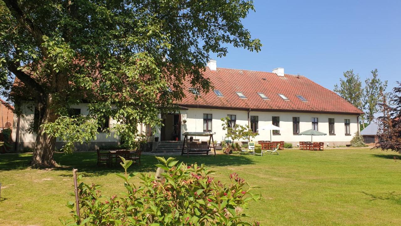 Bed and Breakfast Folwark Goscino-Dwor Esterno foto