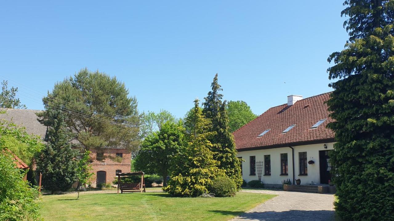 Bed and Breakfast Folwark Goscino-Dwor Esterno foto