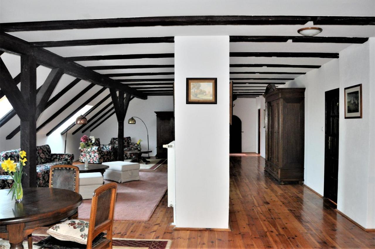 Bed and Breakfast Folwark Goscino-Dwor Esterno foto