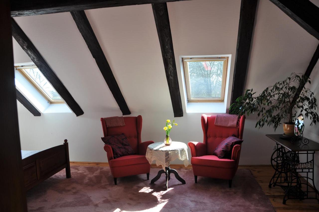 Bed and Breakfast Folwark Goscino-Dwor Esterno foto