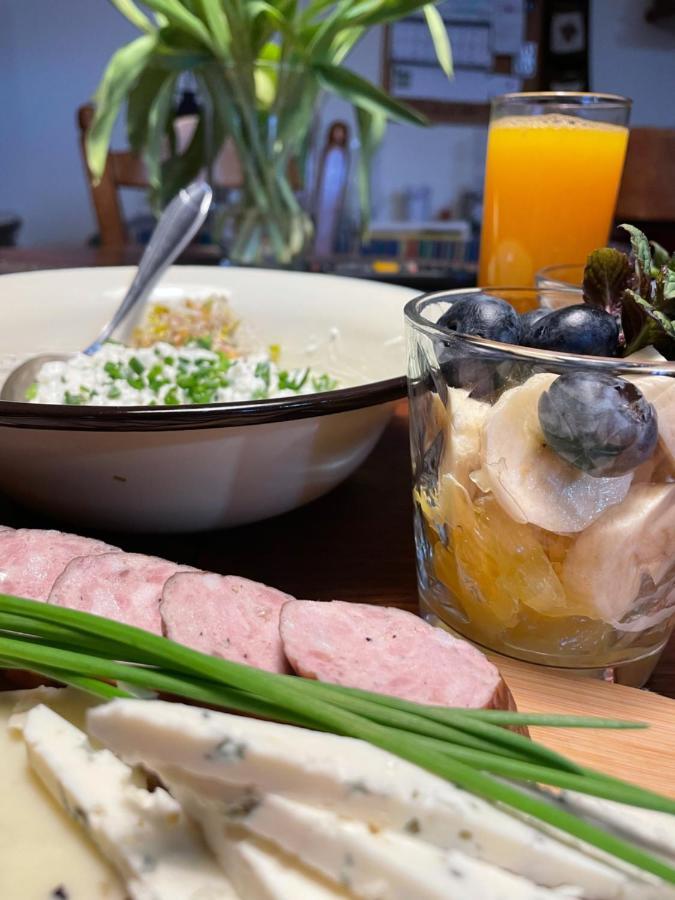 Bed and Breakfast Folwark Goscino-Dwor Esterno foto